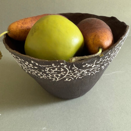 Rustic fruit bowl
