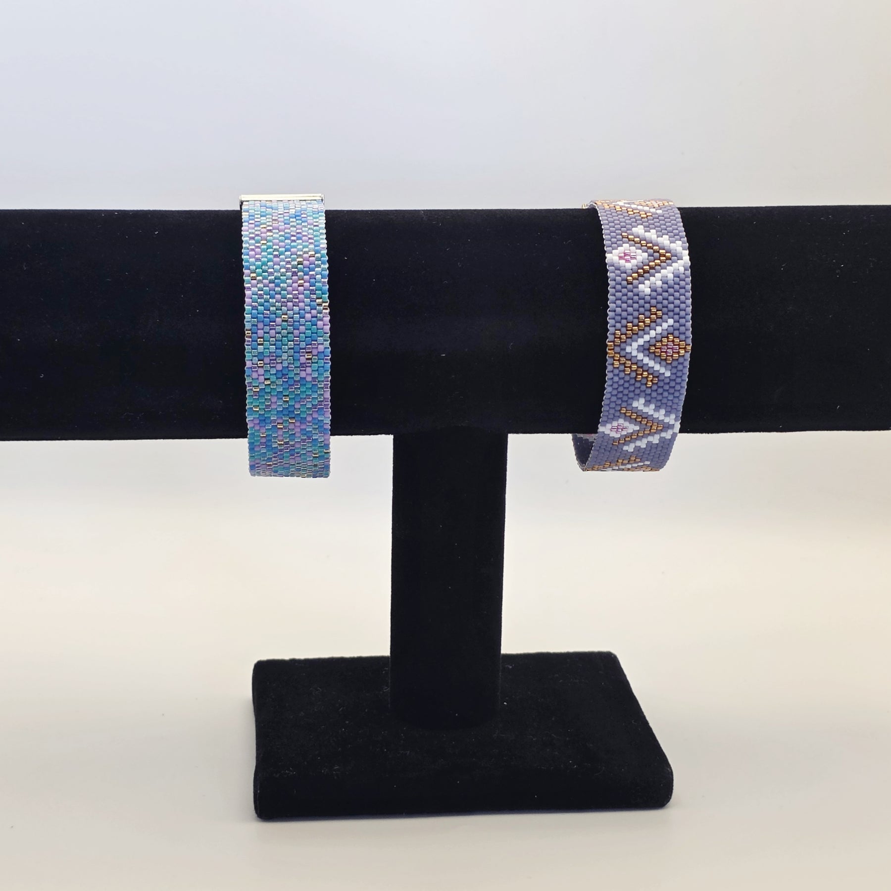 Aztec Miyuki Delica Adjustable Bracelet  OSFM
