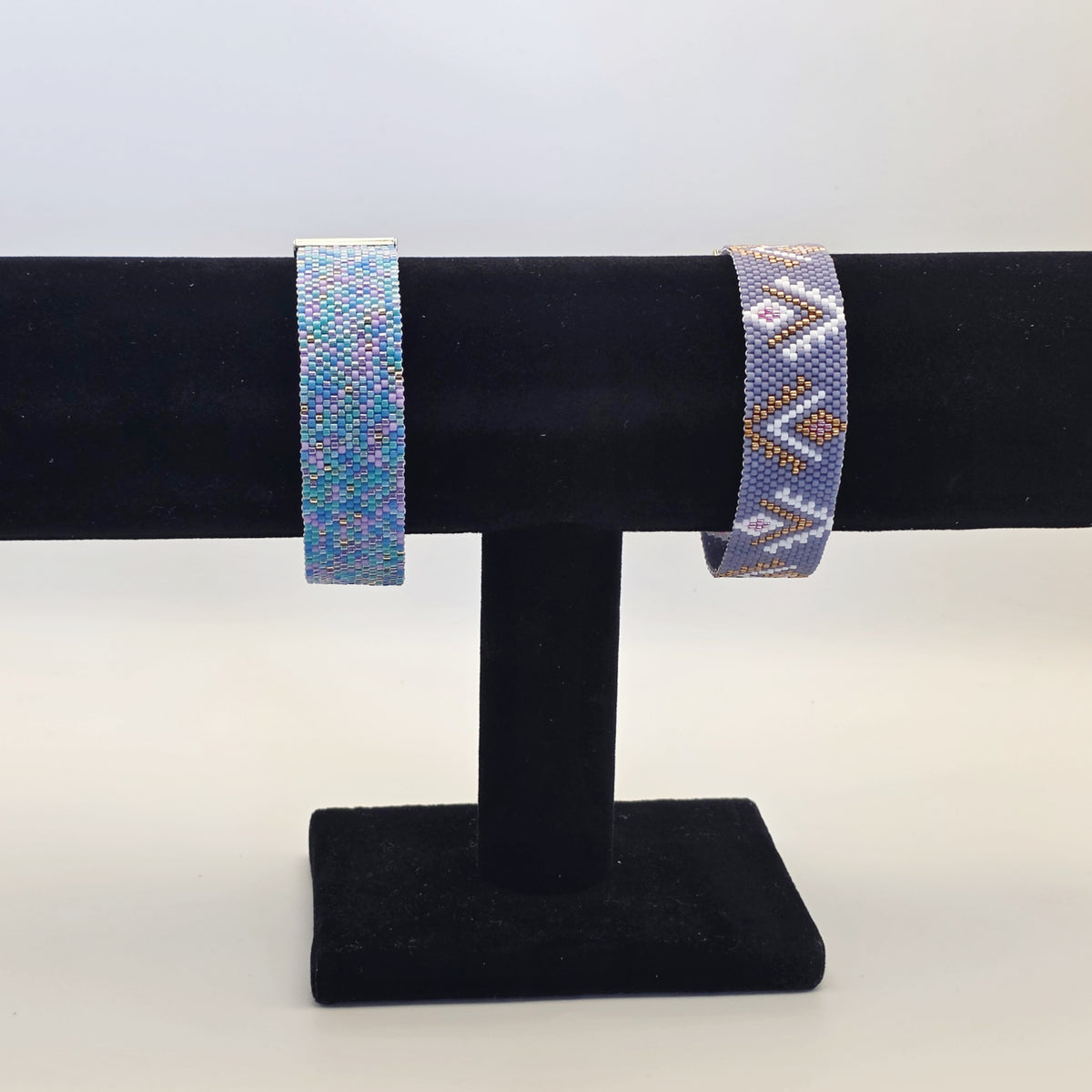 Aztec Miyuki Delica Adjustable Bracelet  OSFM