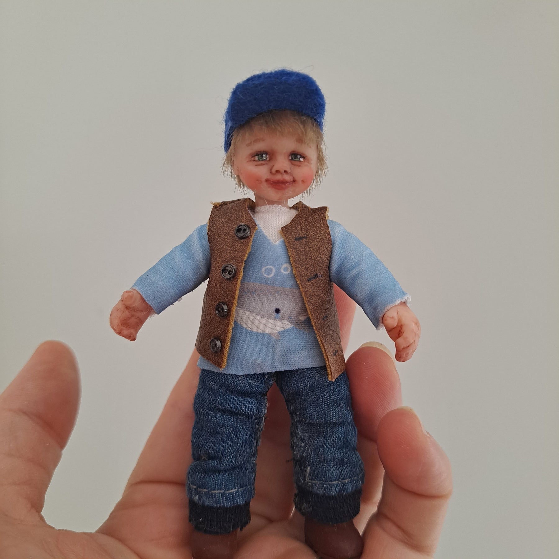 1:12 OOAK Doll miniature/ Brothers
