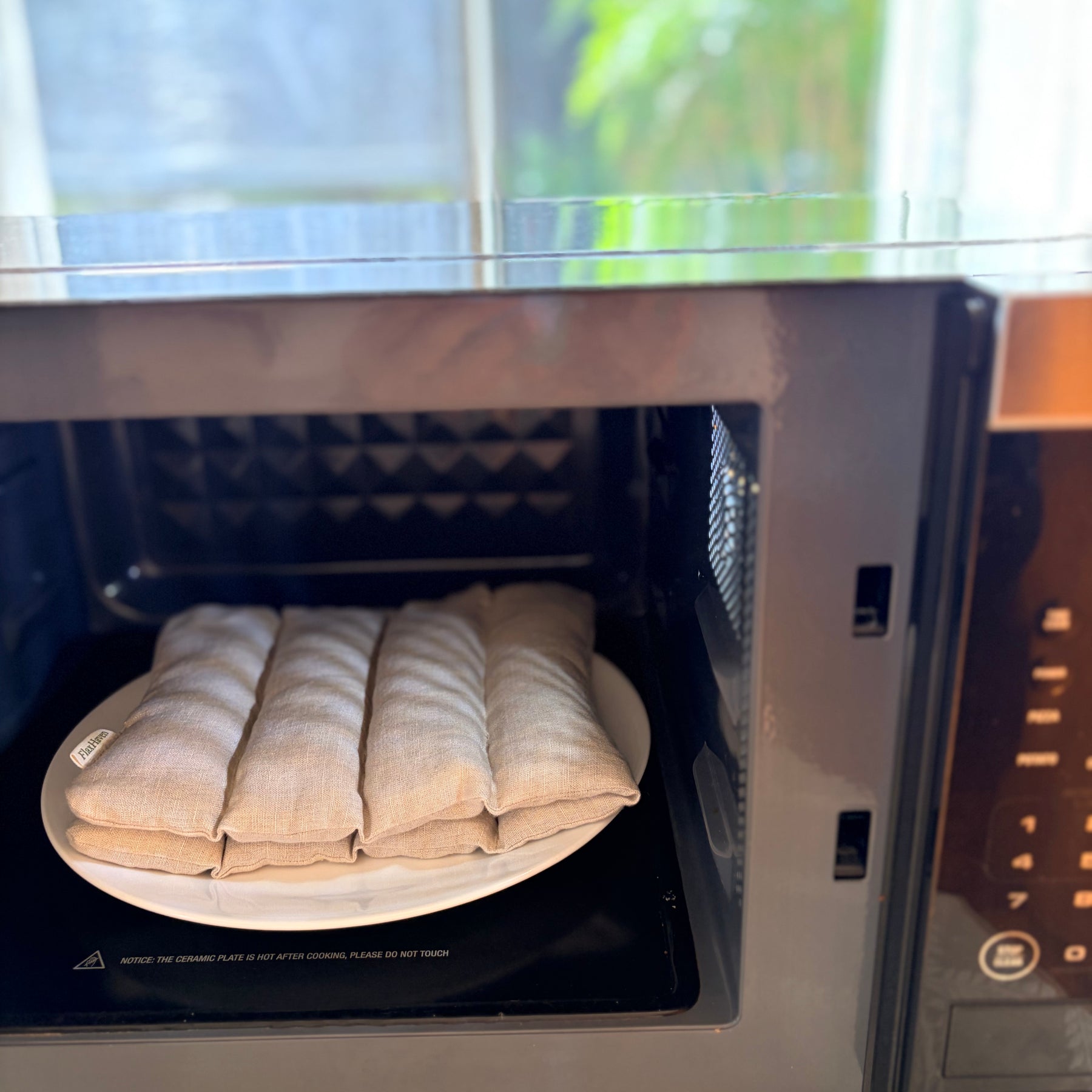 Balanced Fit—Weighted Heat Pillow (Designed for Everyday Ritual)