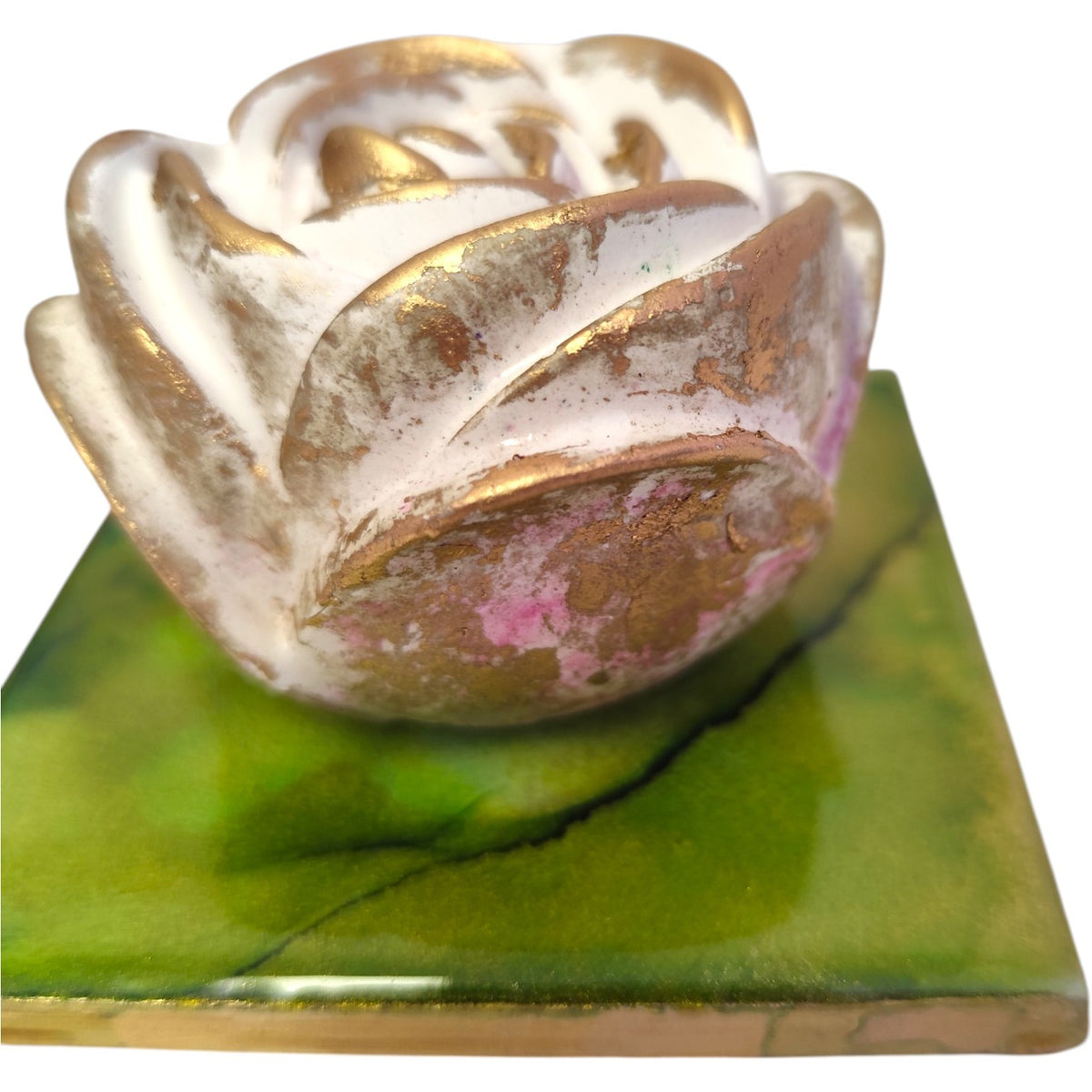 Boho Fragrance Stone Coaster Set