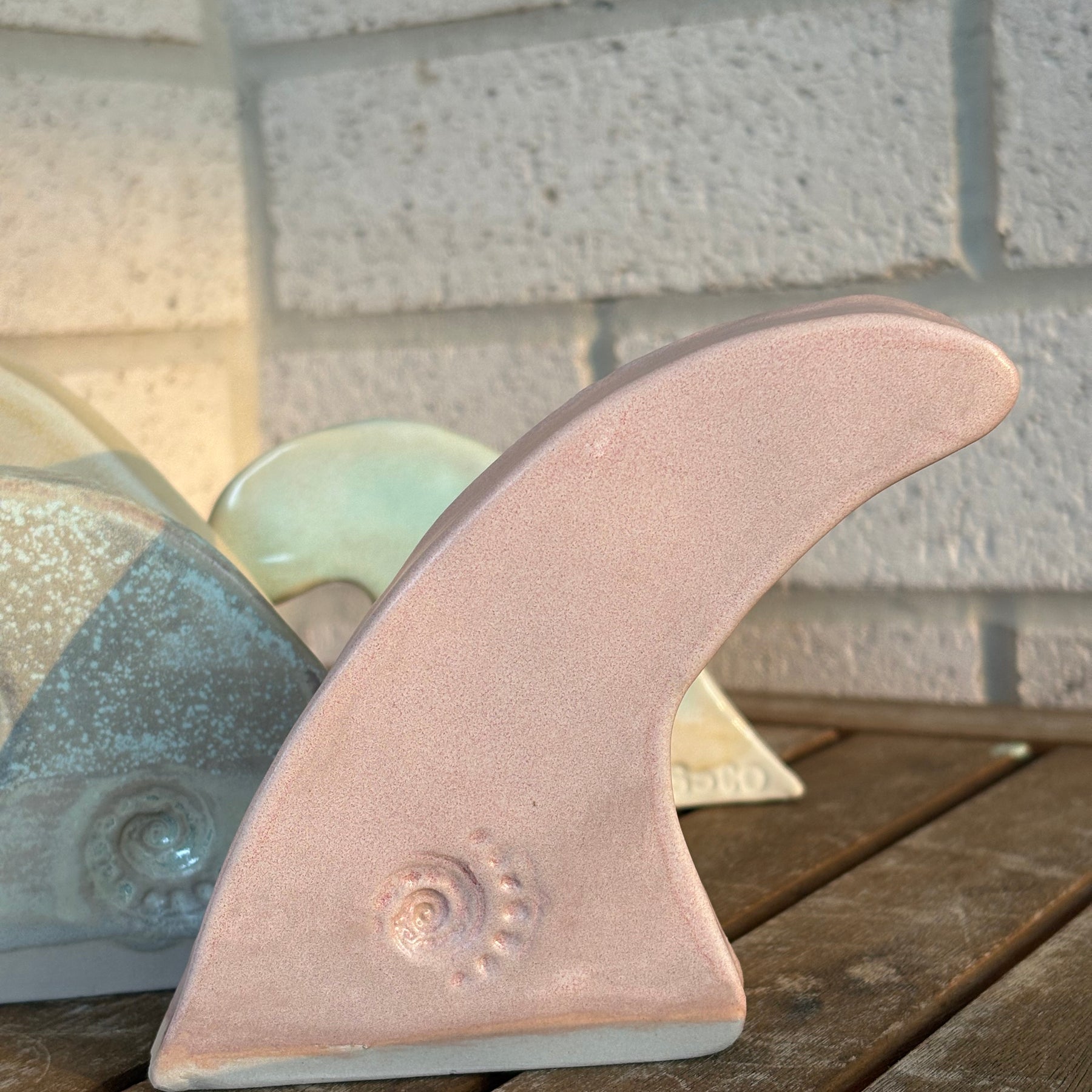 Ceramic Fin - Coral