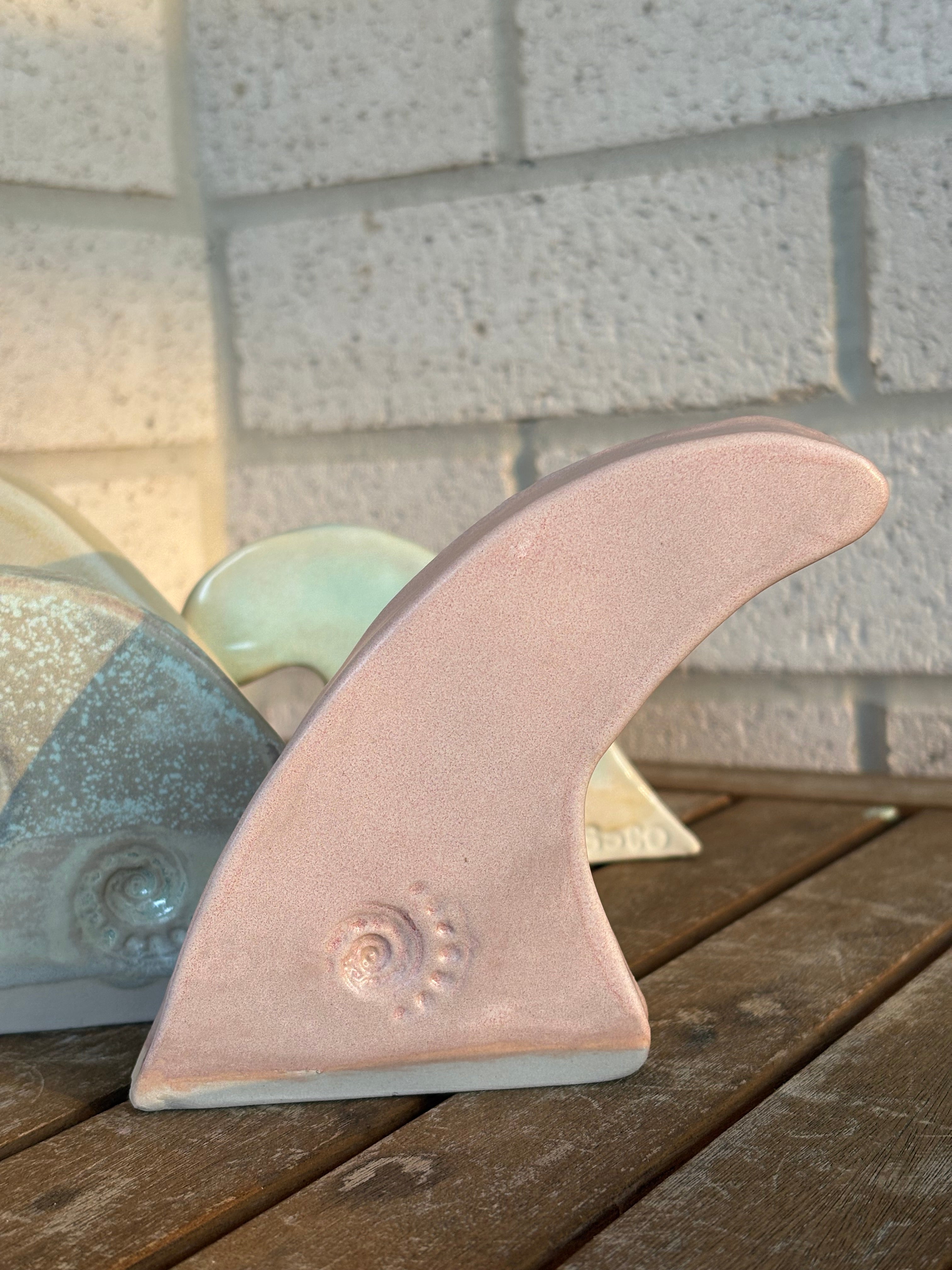 Ceramic Fin - Coral
