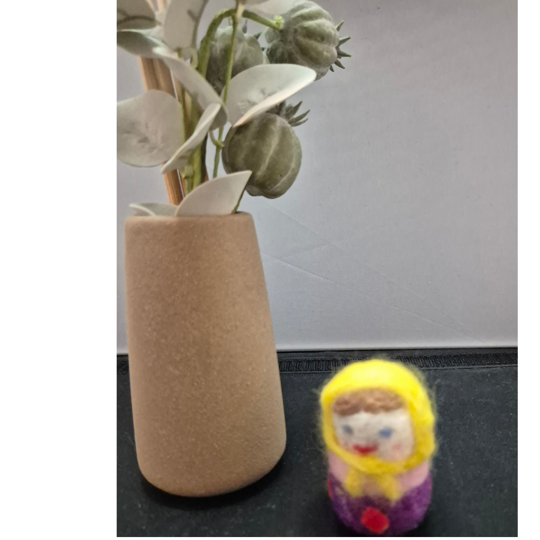Needle Felted Babushka Doll