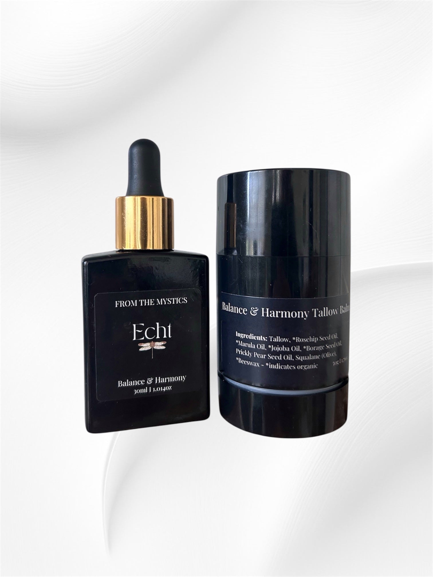 Face Elixir & Face Balm Skin Reset Ritual Bundle