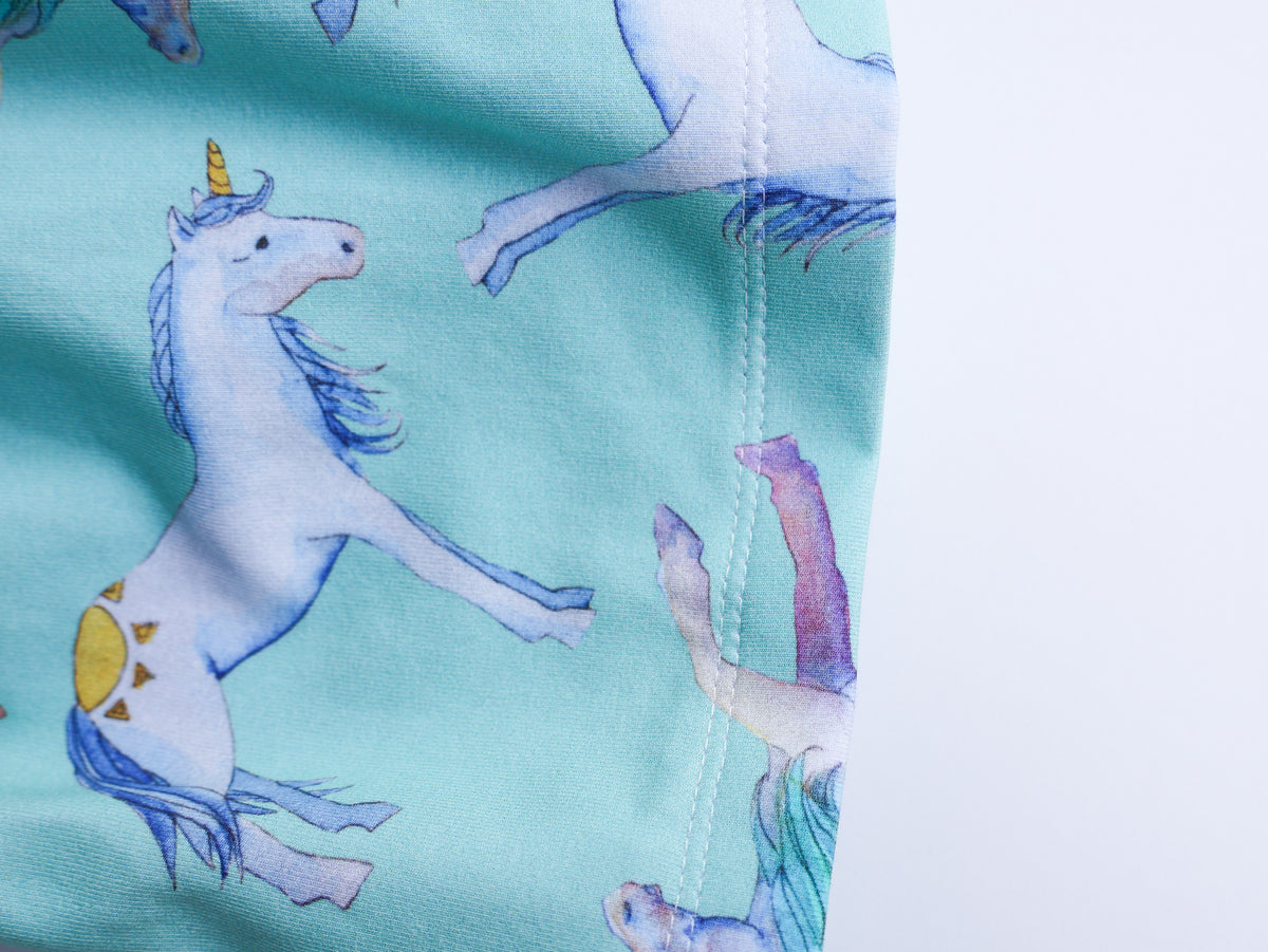 Unicorn organic cotton dress 2026-27