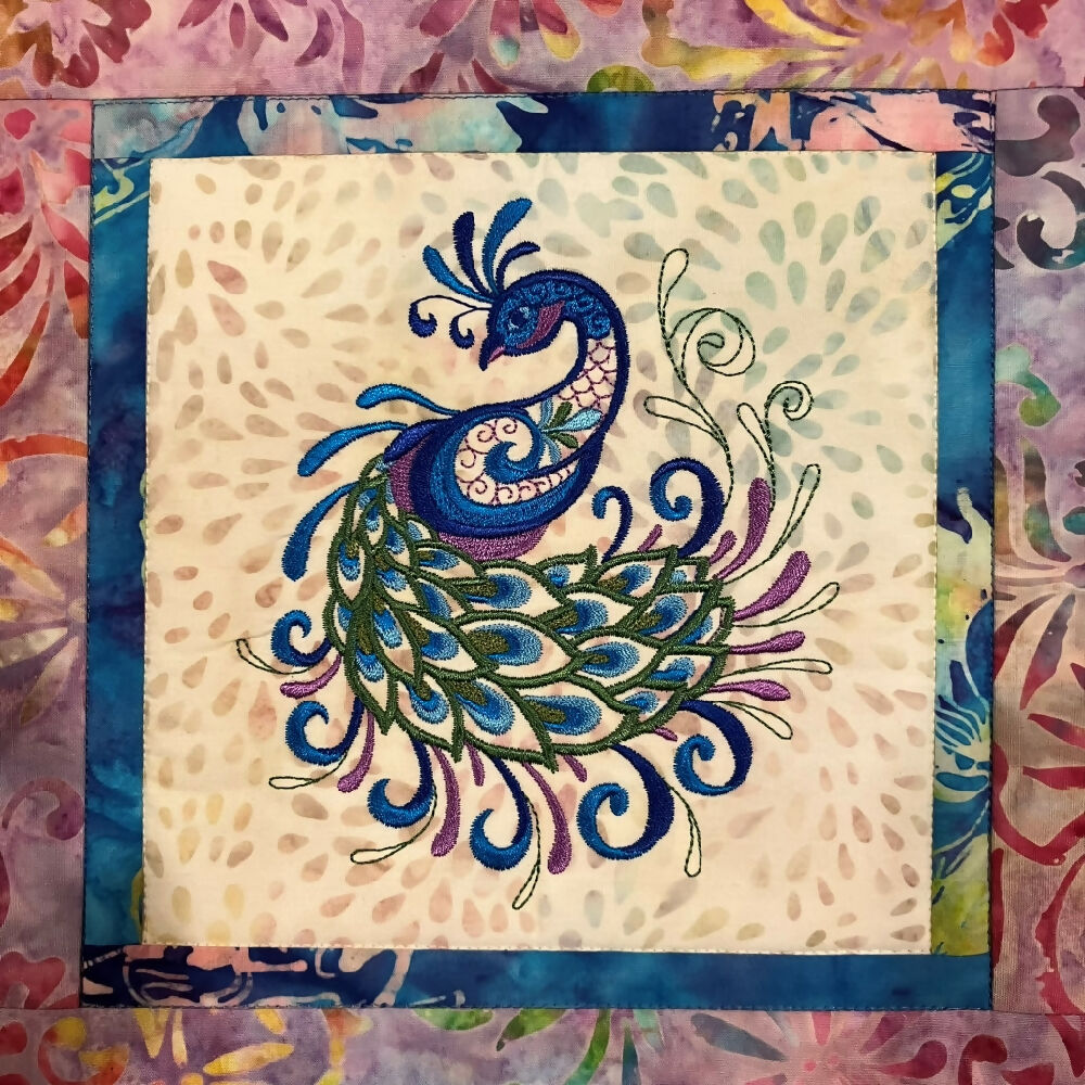 peacock-handmade-quilted
