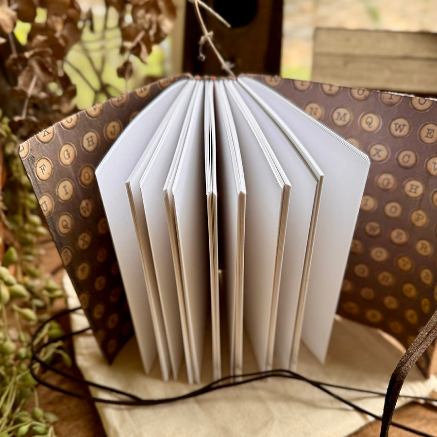 Tan Leather A6 Journal