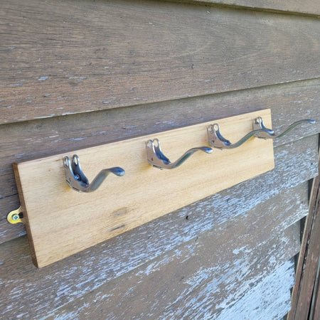 Cycling coat hat 4 lever wall hanger gift