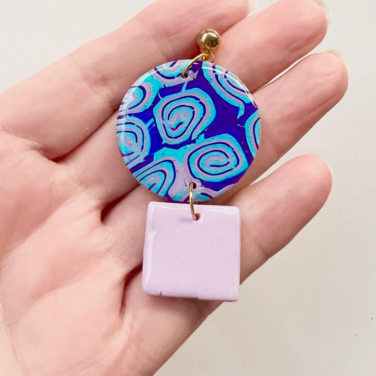 Amber~Polymer Clay/Resin