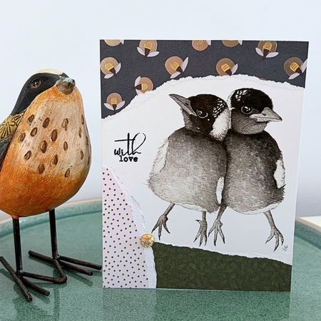 Little magpies 