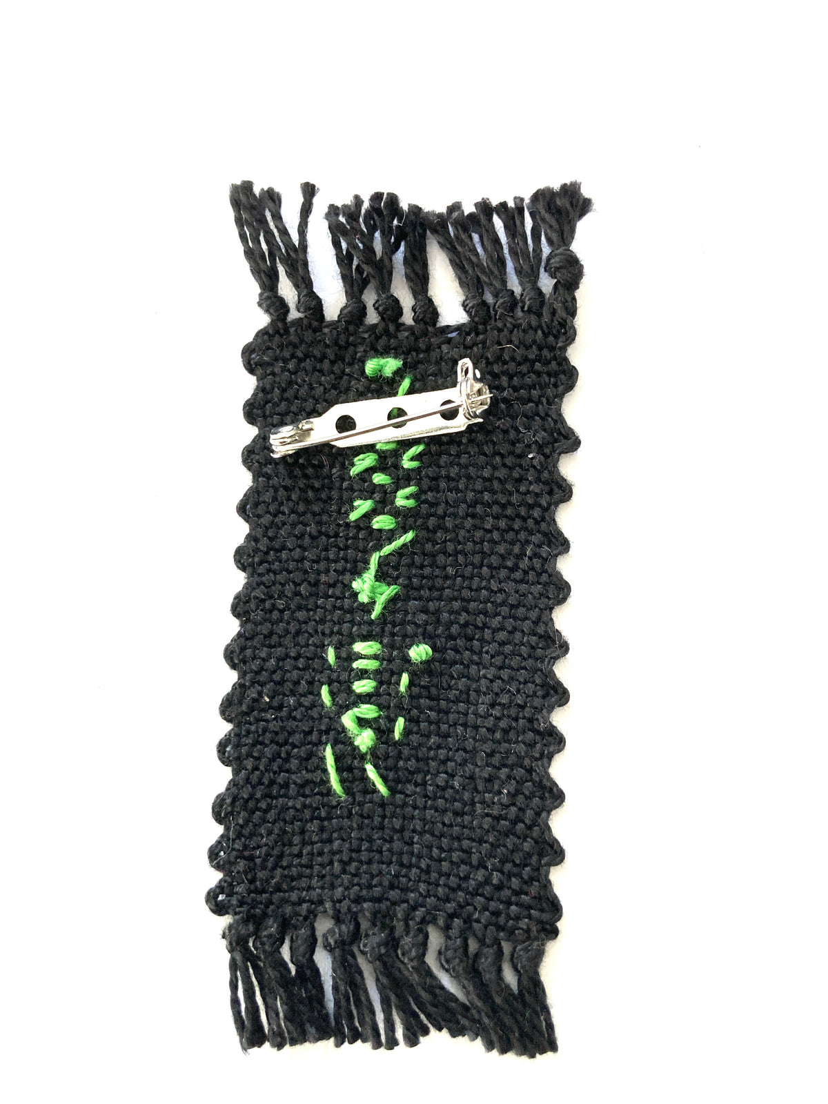 Bobbin lace badge