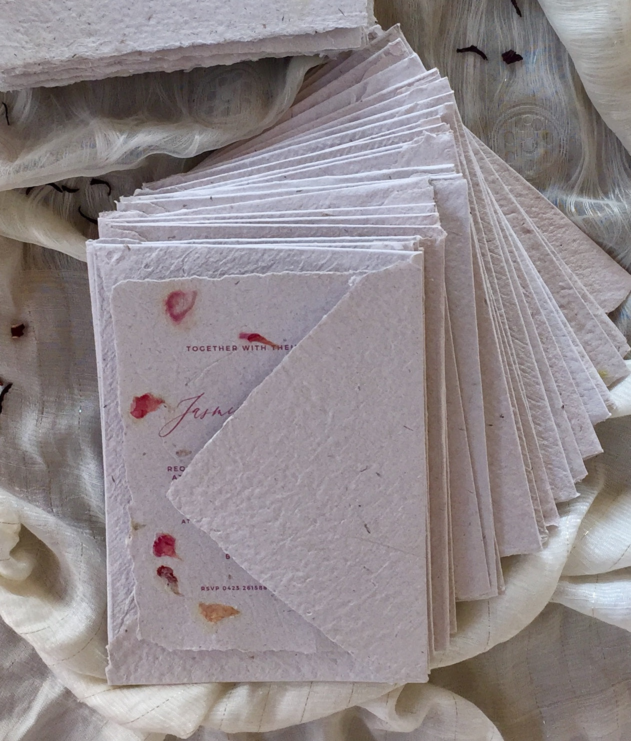 Handmade Paper Envelopes in packs x 5