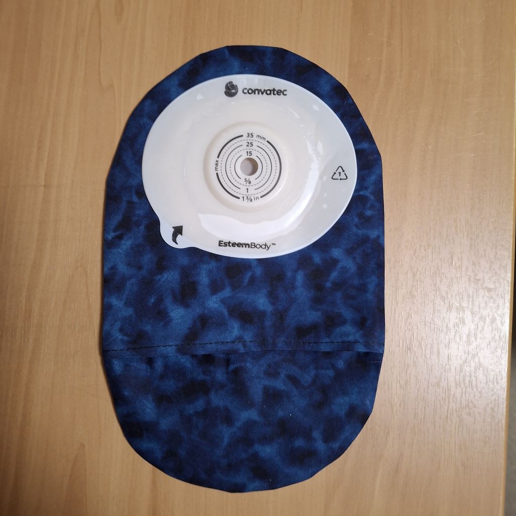 STOMA BAG COVER LARGE  Suitable for Ileostomy, Colostomy, Urostomy