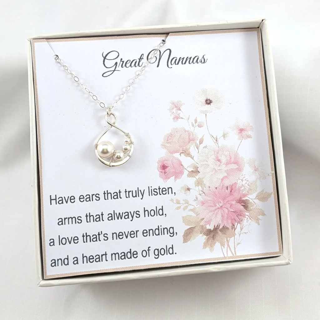 Great Grandmother Necklace, Choose Your Personalized Design,Mothers Day