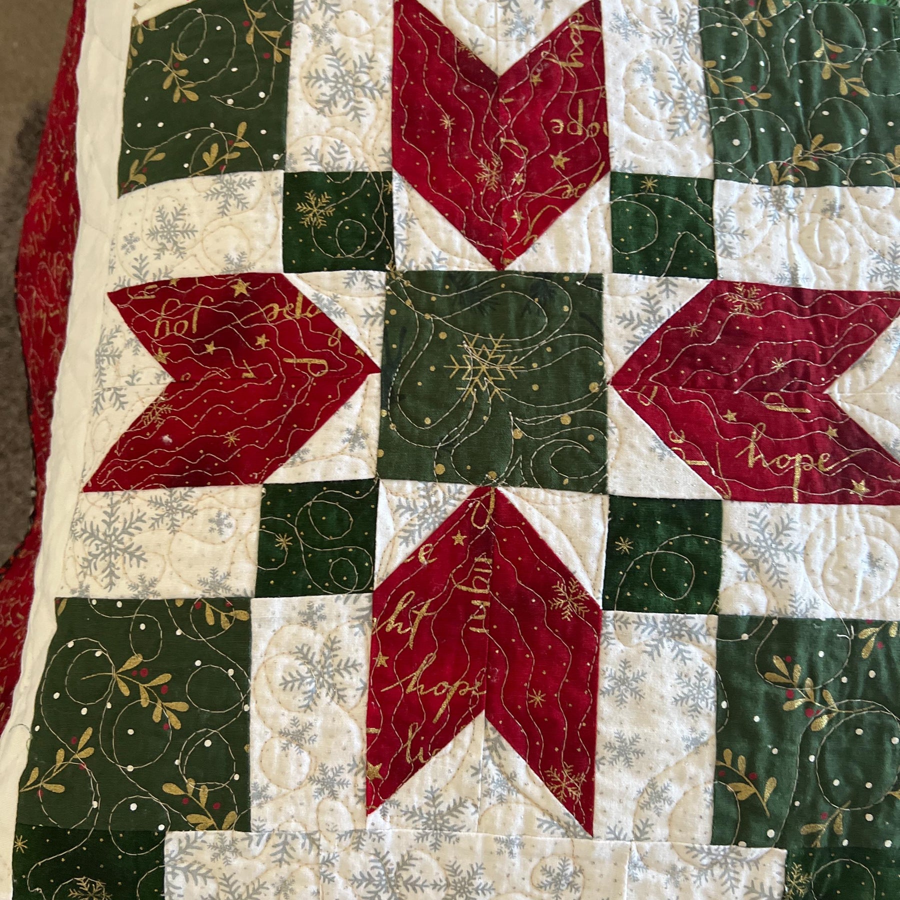 Christmas Quilt Pattern Bundle: 8 Holiday Quilt Blocks, Video Tutorial (PDF Pattern)