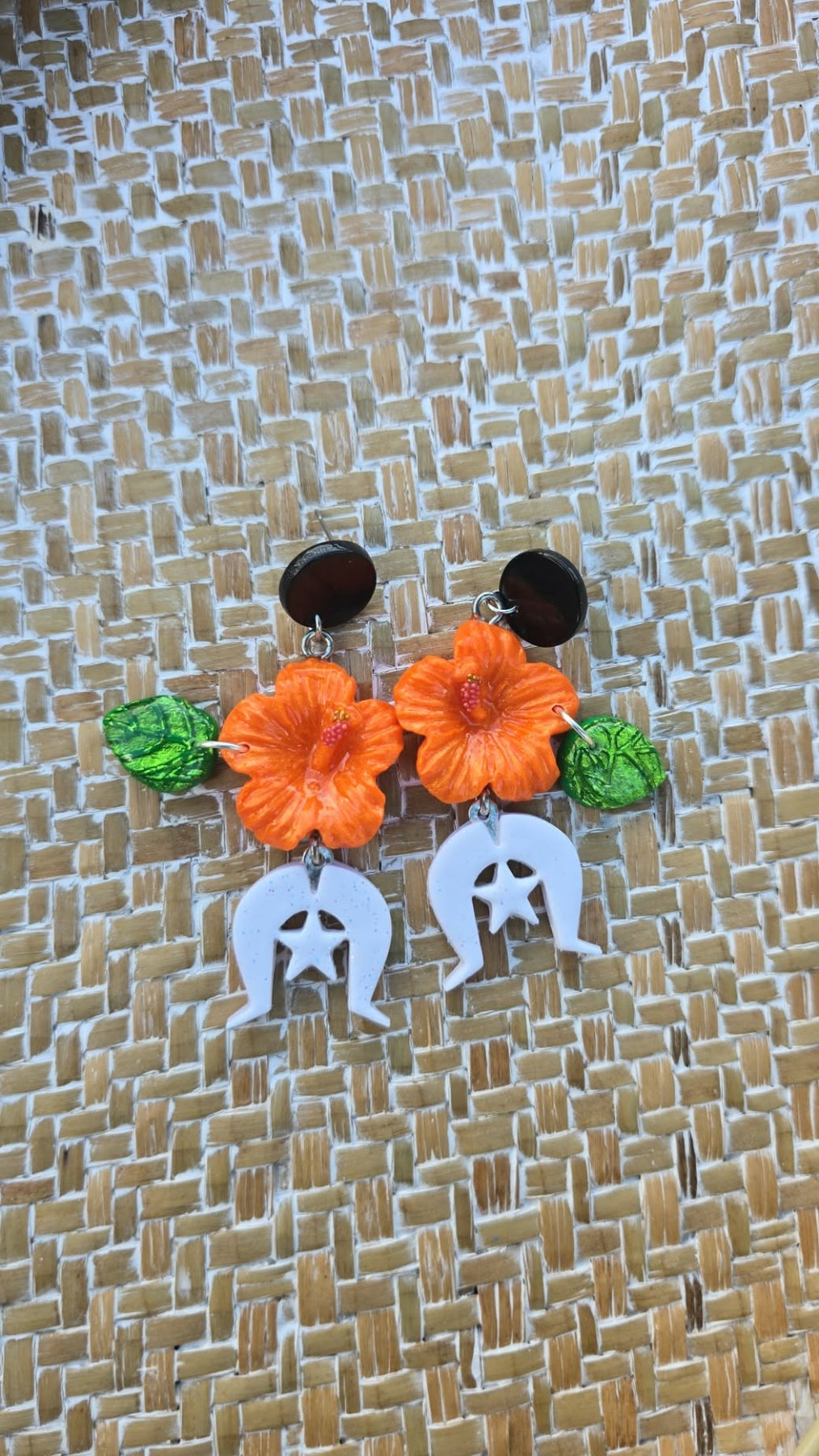 Kokuam (Hibiscus) ORANGE PRE-ORDER