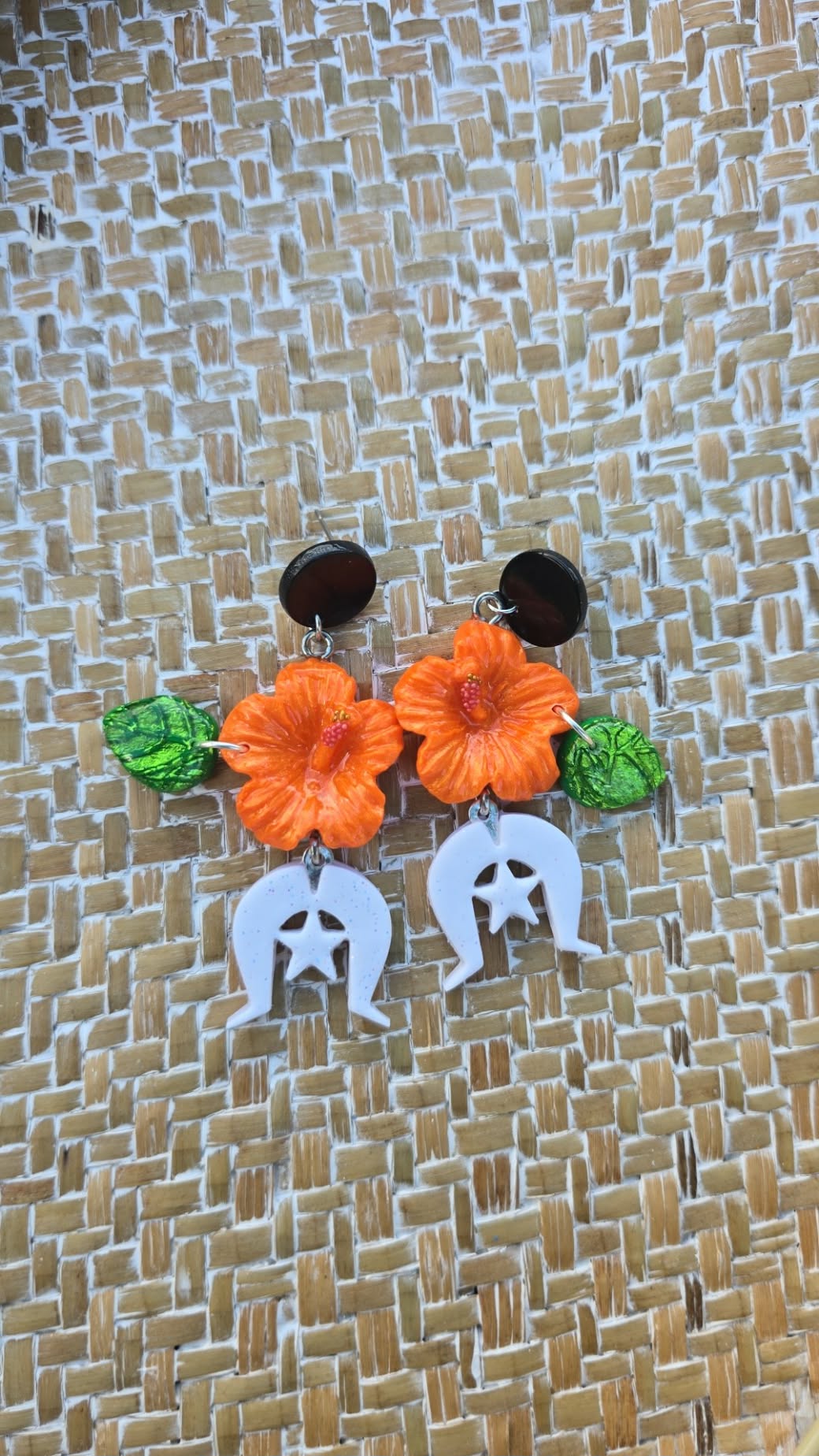 Kokuam (Hibiscus) ORANGE PRE-ORDER