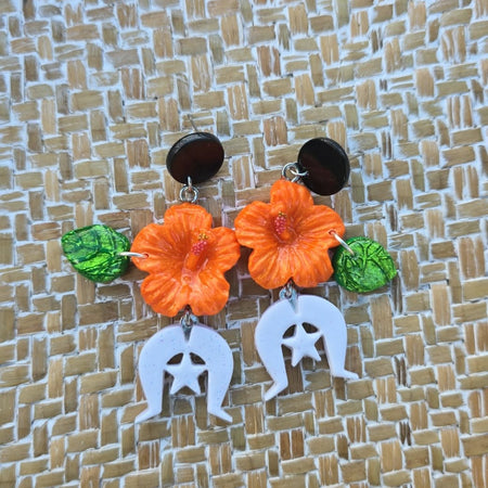 Kokuam (Hibiscus) ORANGE PRE-ORDER