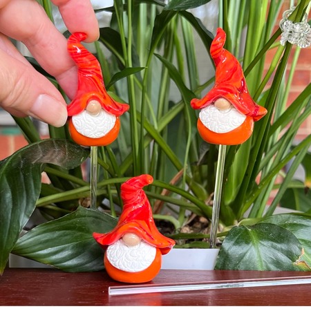 Whimsical gnome trio - Sol, Blaze & Helio