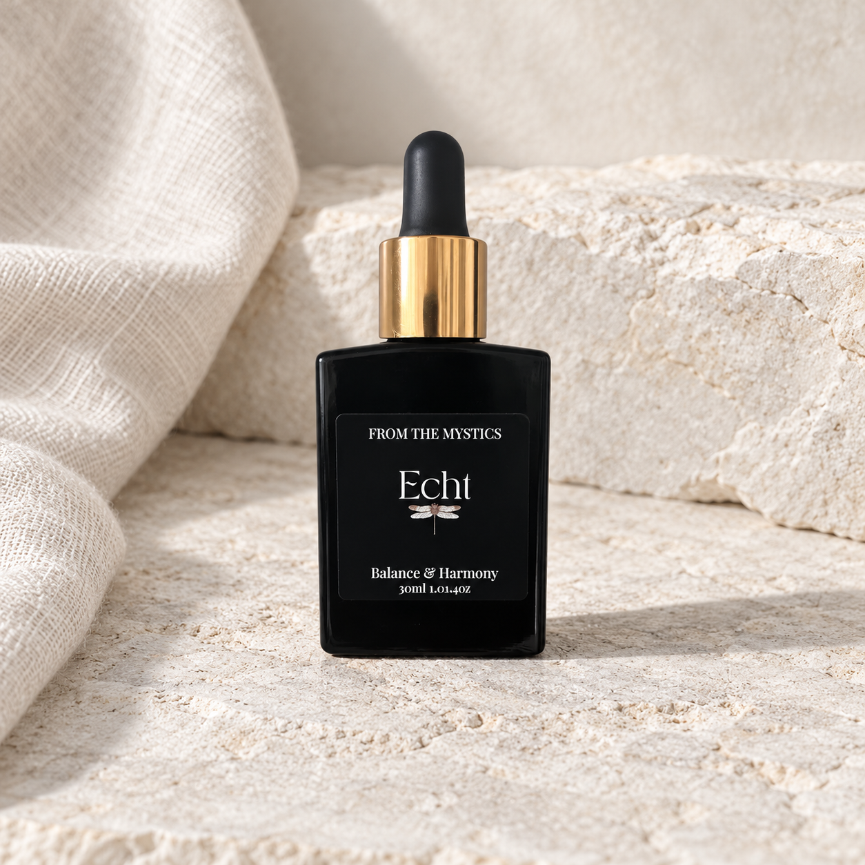 ECHT LONGEVITY FACE ELIXIR for Dry, Changing Skin