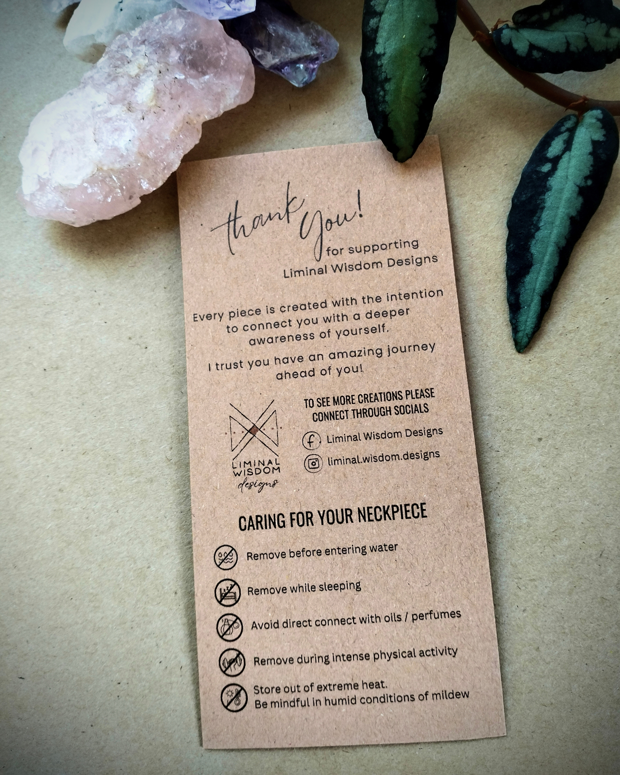 •| SELENITE | AMETHYST |• handmade statement necklace talisman