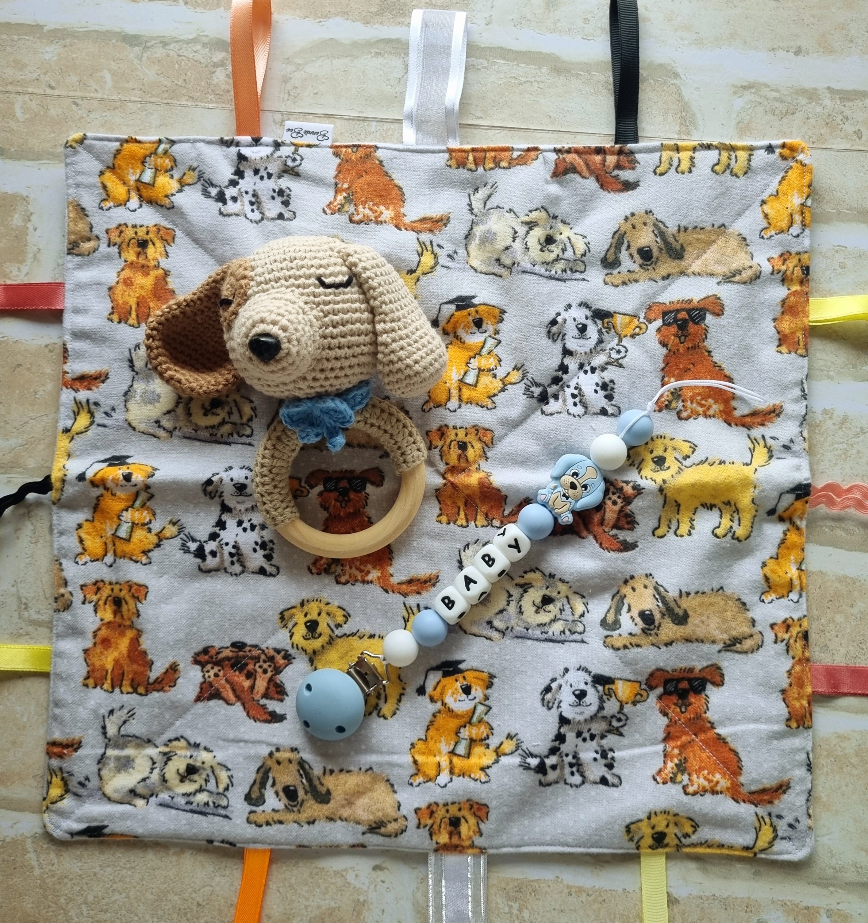 Baby Shower Gift Sets - Puppy Themed - E062