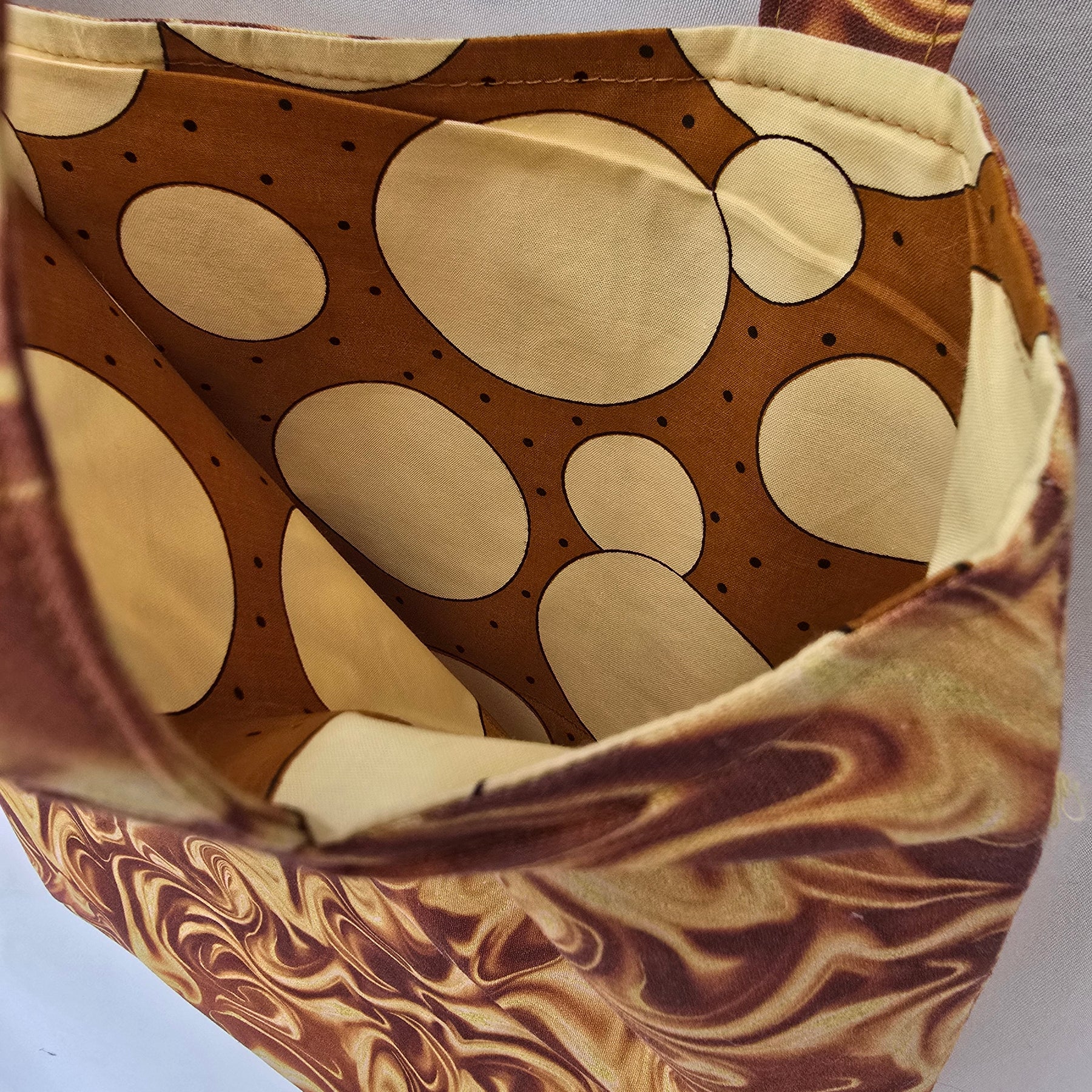 Handmade | Marble Design | Tote bag