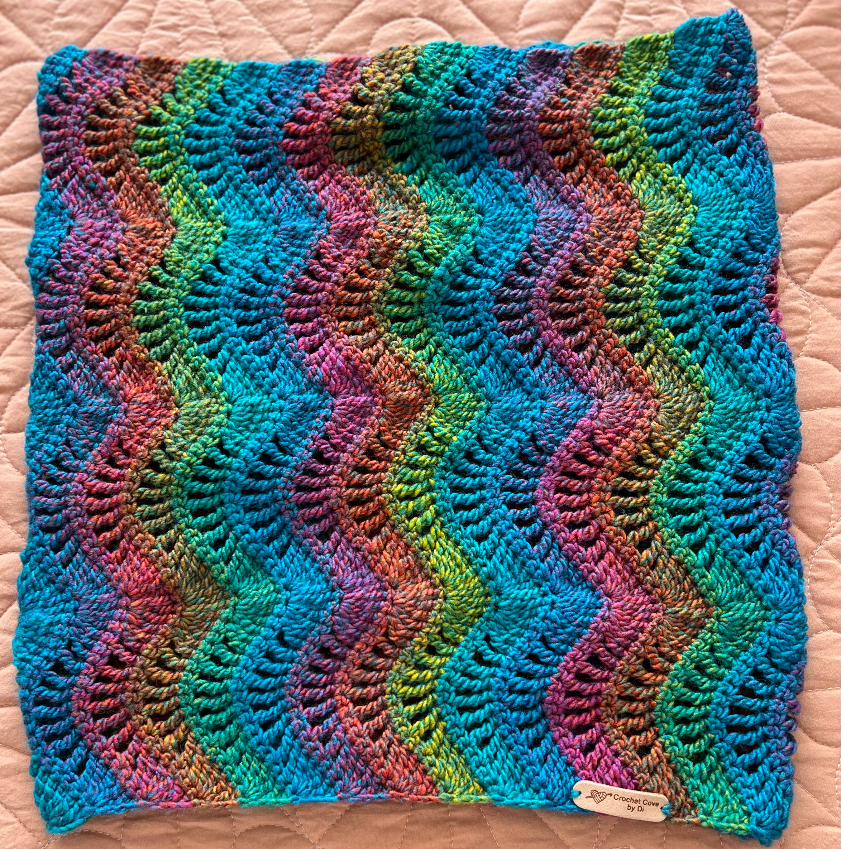 Crochet Winter Bright Cowl