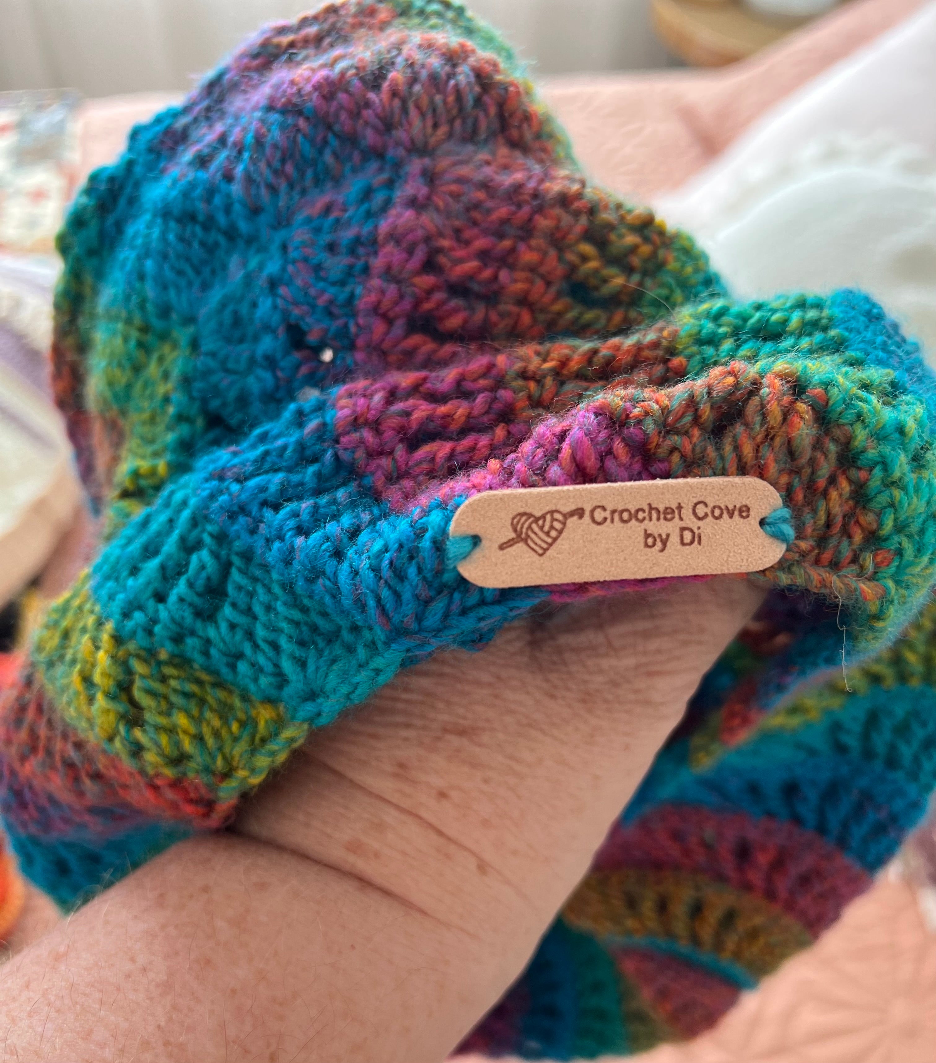 Crochet Winter Bright Cowl