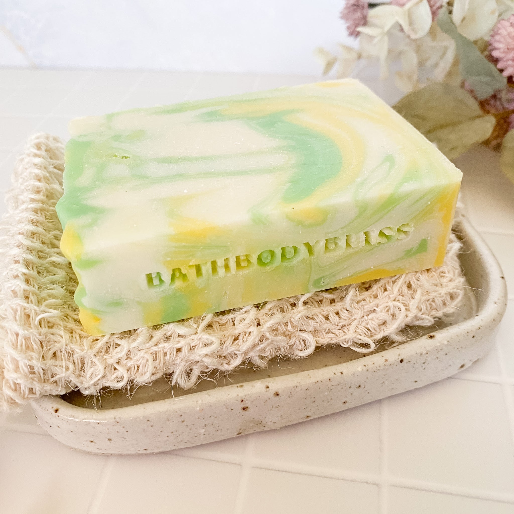 Cucumber Mint - Handmade Vegan Scented Soap Bar