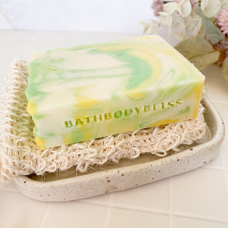 Cucumber Mint - Handmade Vegan Scented Soap Bar