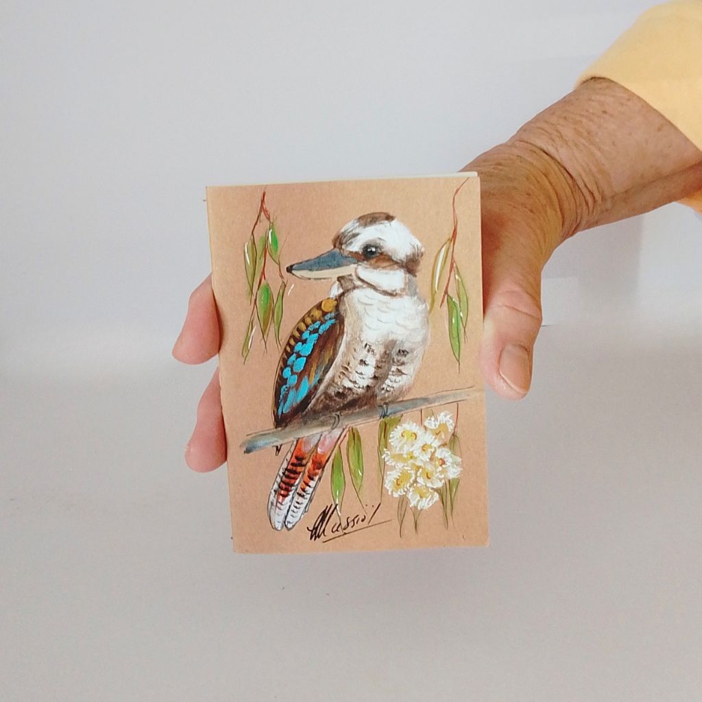 Kookaburra Handpainted Pocket Notebooks