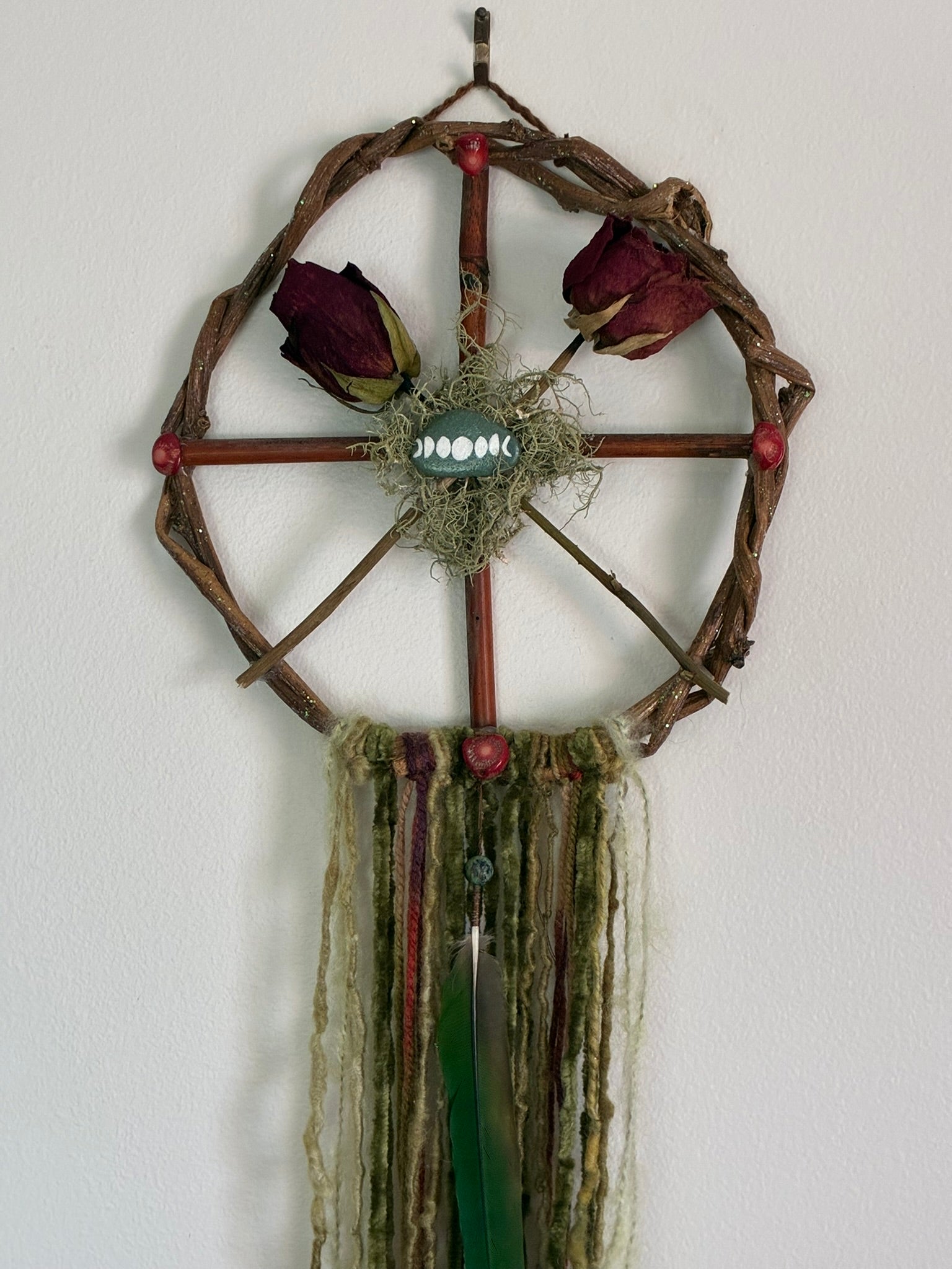 Dream Catcher - "Rose Circle"