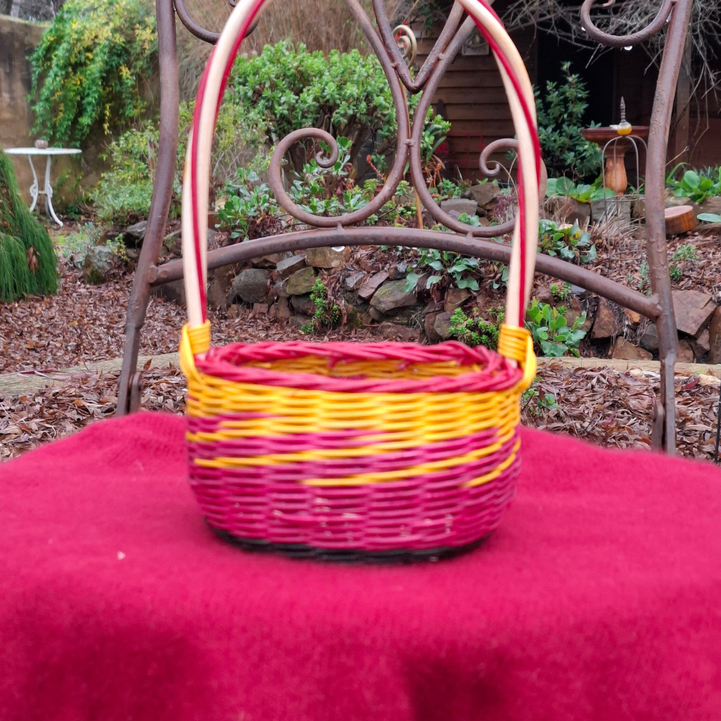 Small handled basket