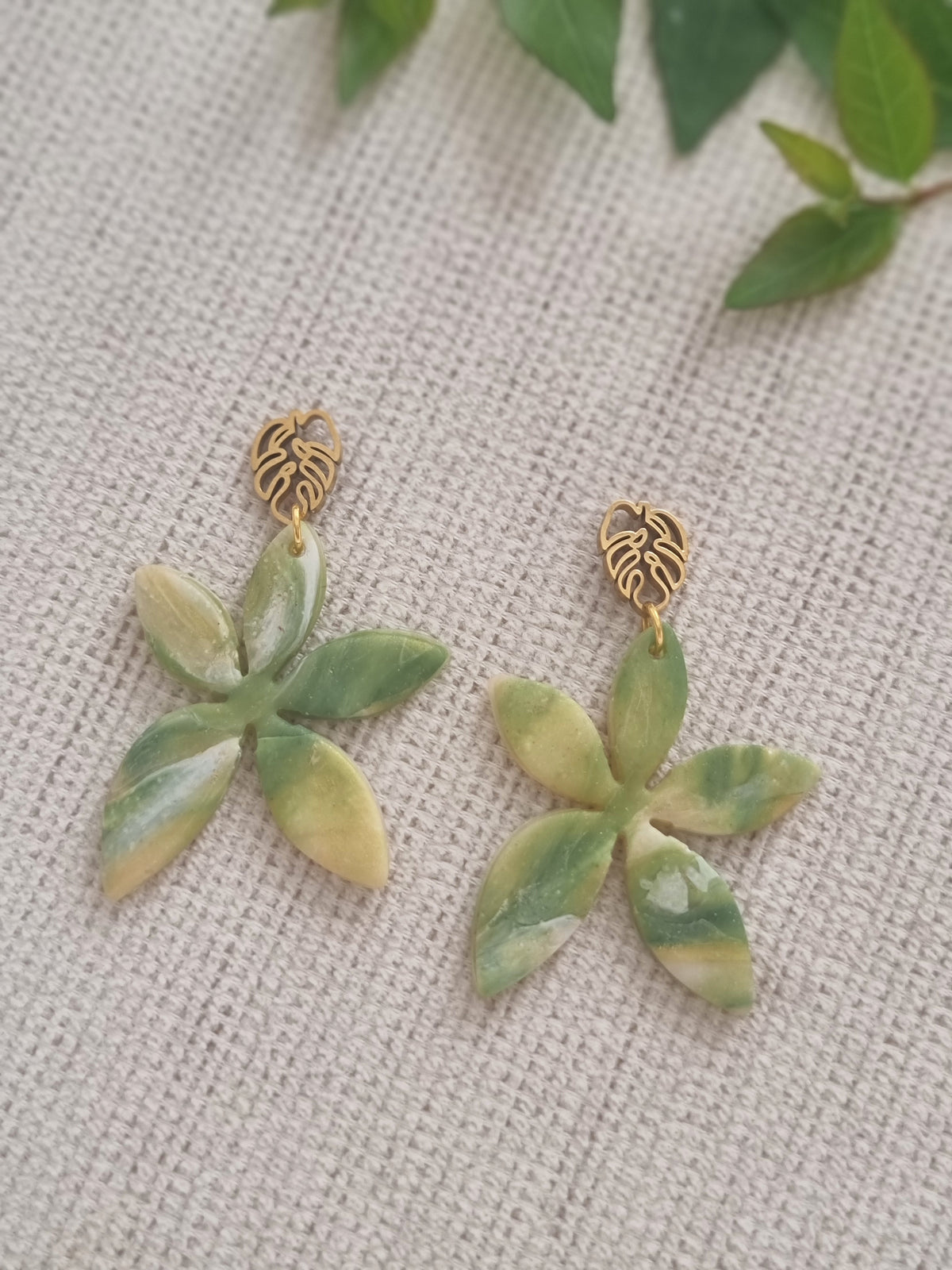 Sage Marble Blossomss