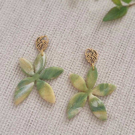 Sage Marble Blossomss