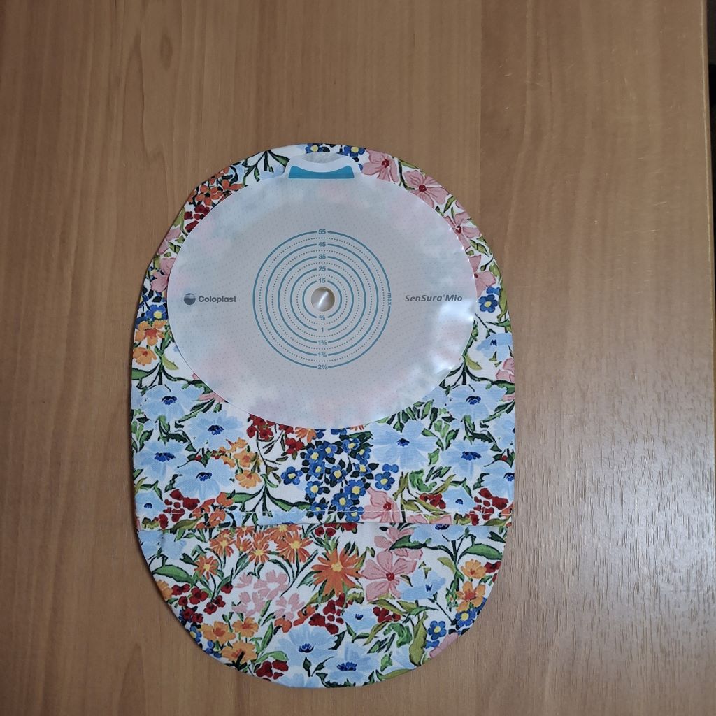 STOMA BAG COVER REGULAR ILEOSTOMY, COLOSTOMY, UROSTOMY