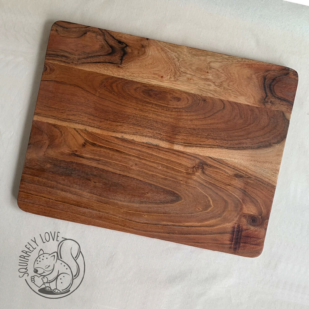 Personalised Engraved Custom Chopping Board