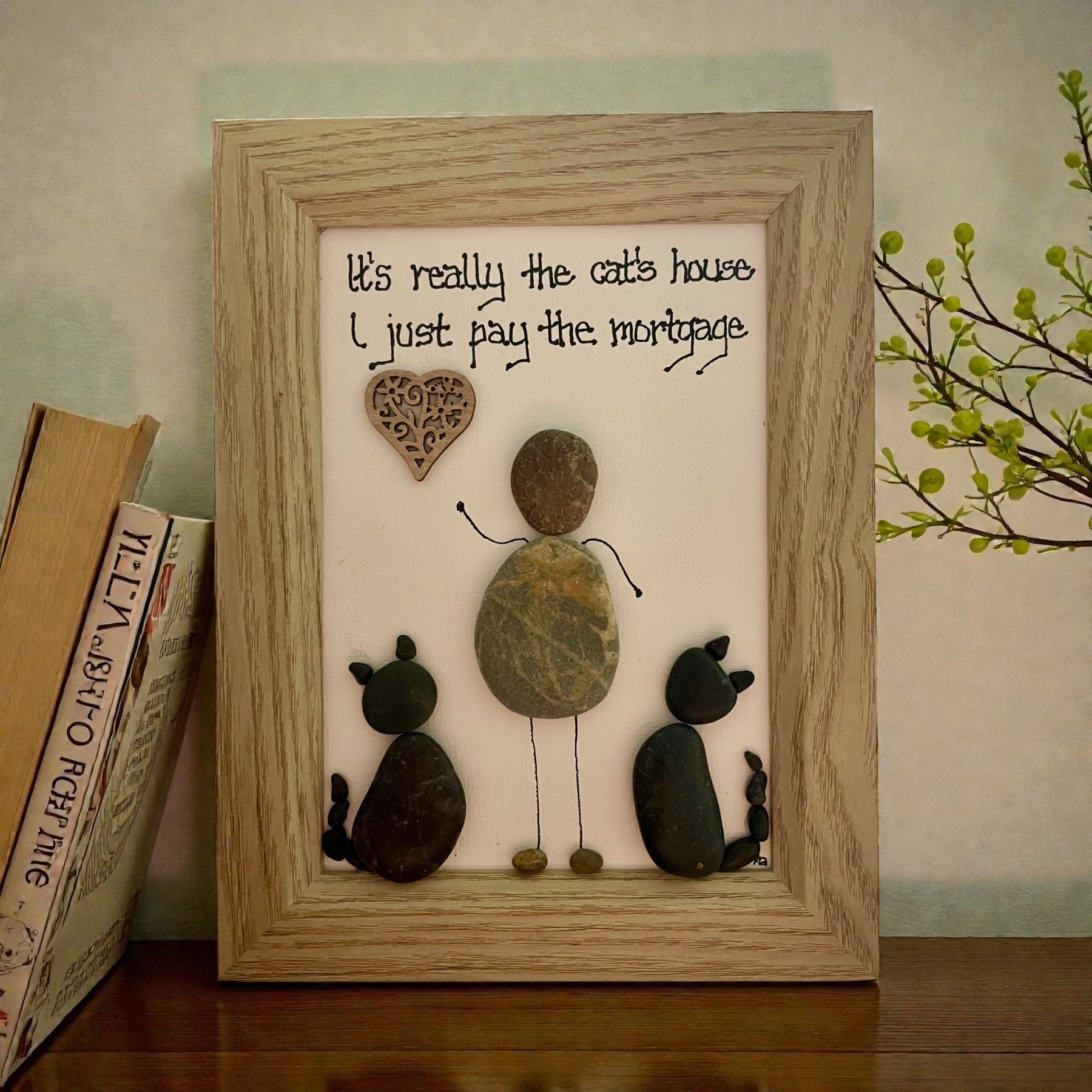 Pebble pictures - animals - pets