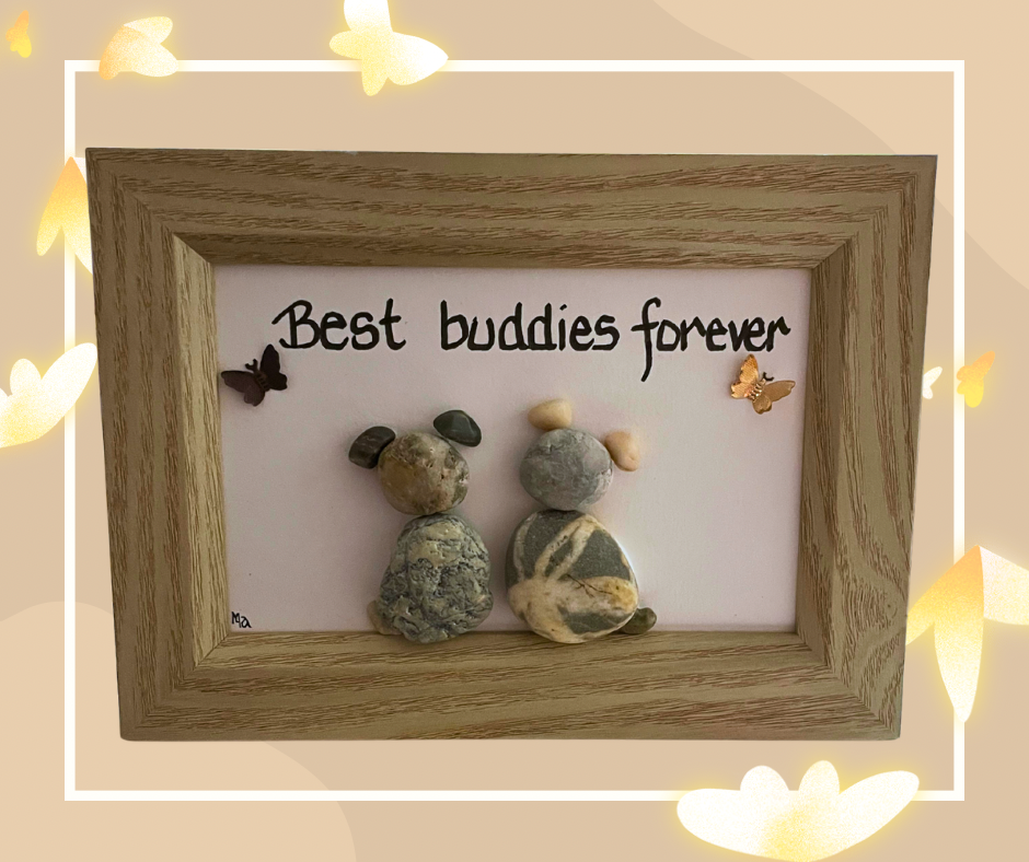 Pebble pictures - animals - pets