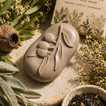 Aussie bush goats milk soap
