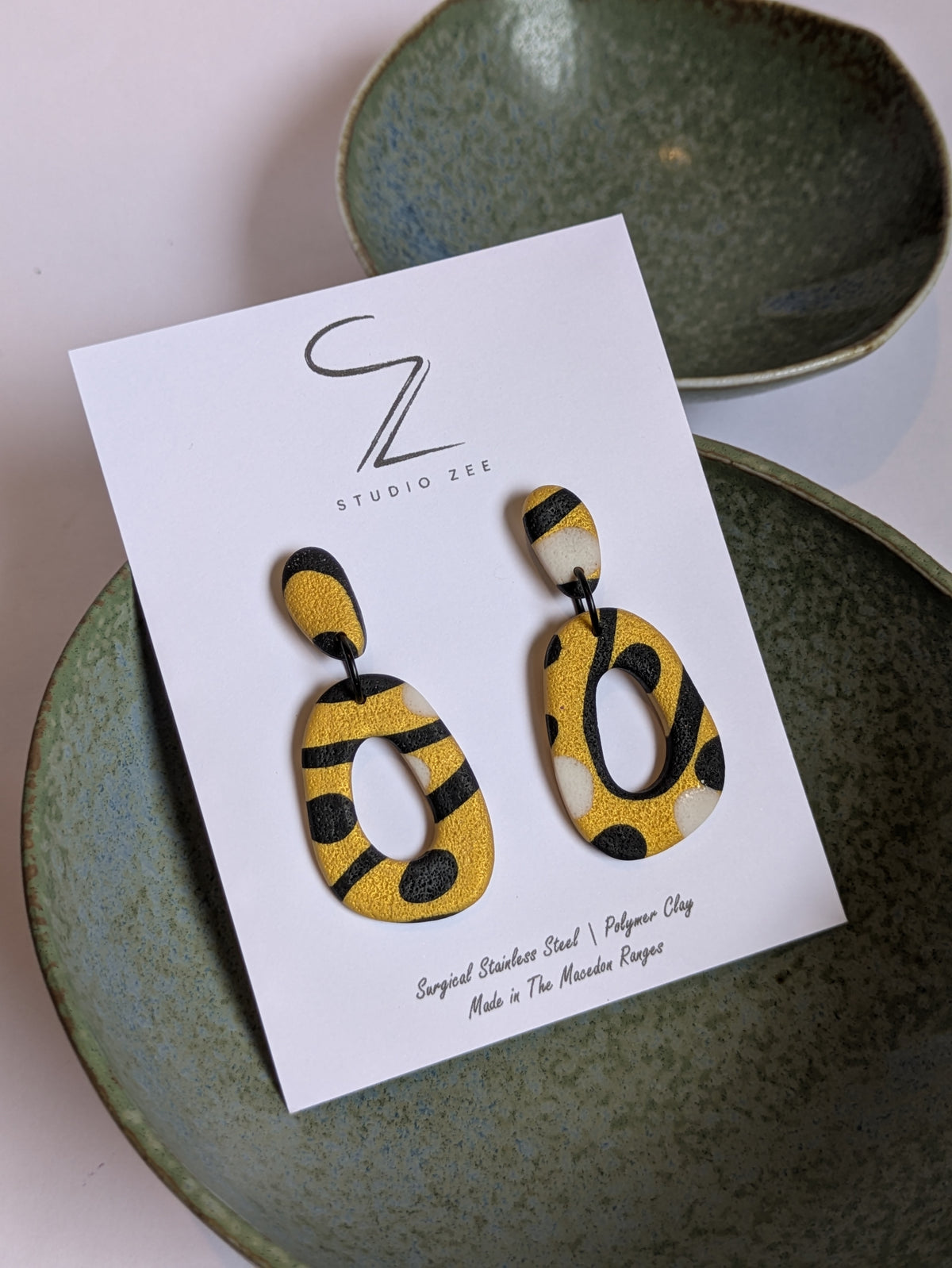 Luma Dangle Earrings