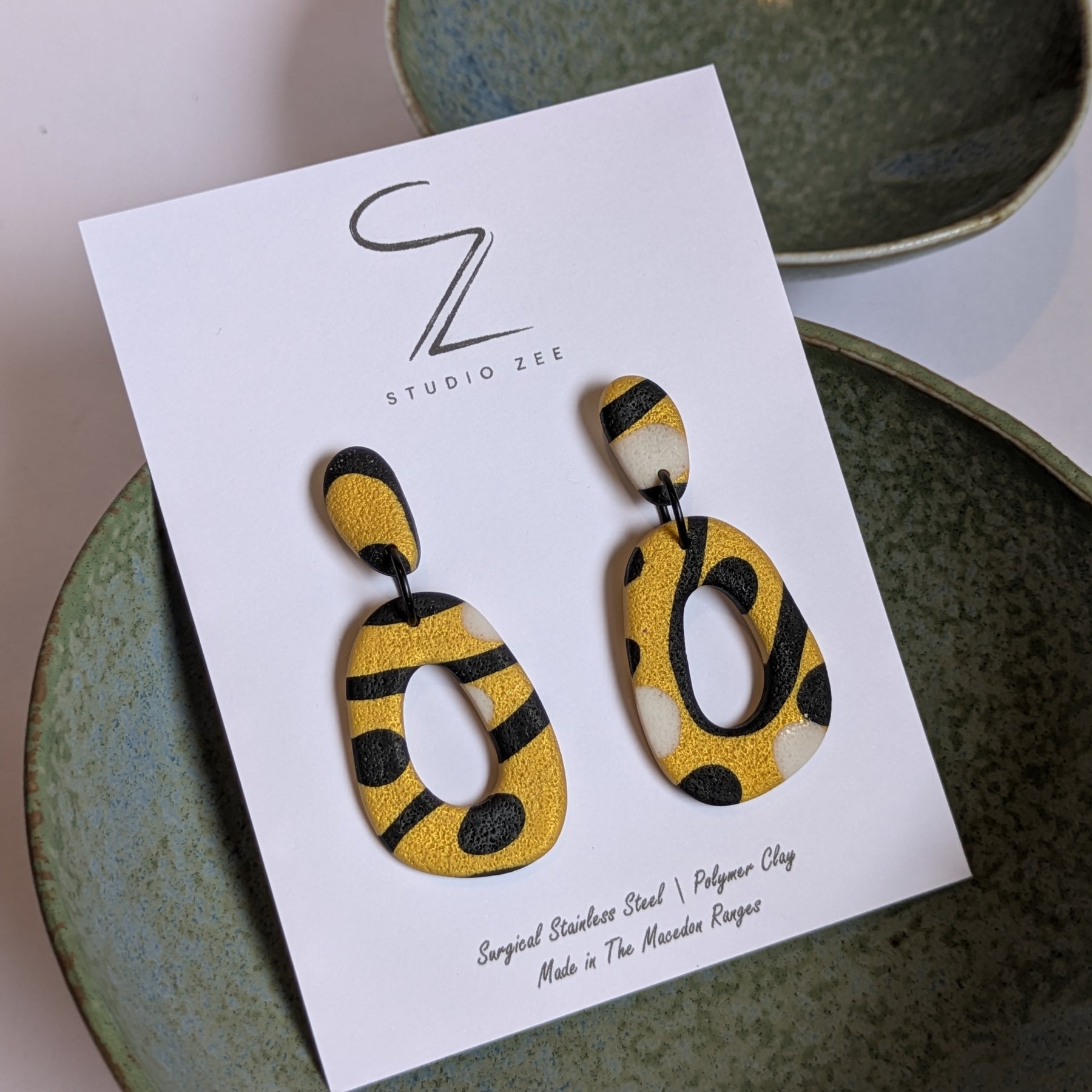 Luma Dangle Earrings
