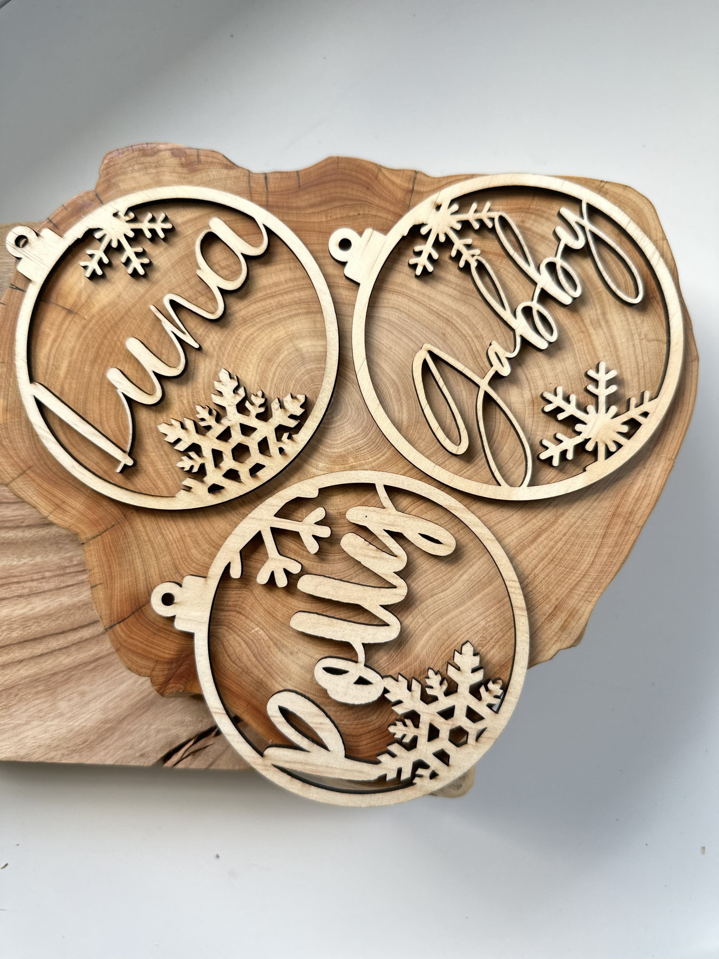 Xmas Name Decoration