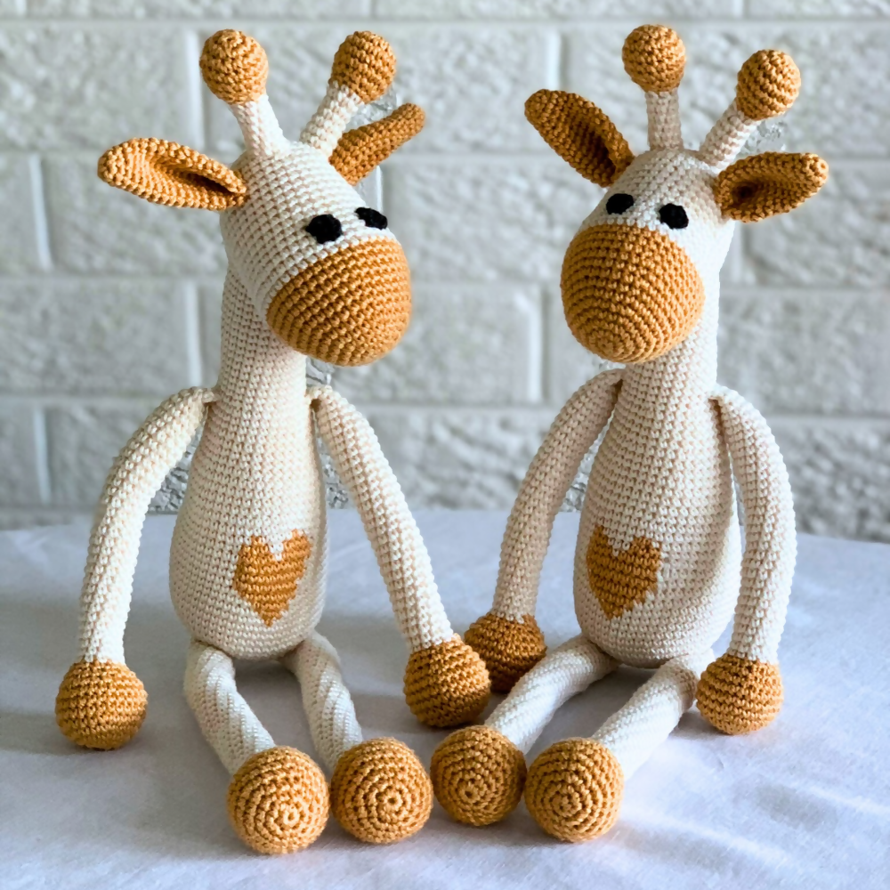 Giraffe|Crochet Soft Toy | African Safari