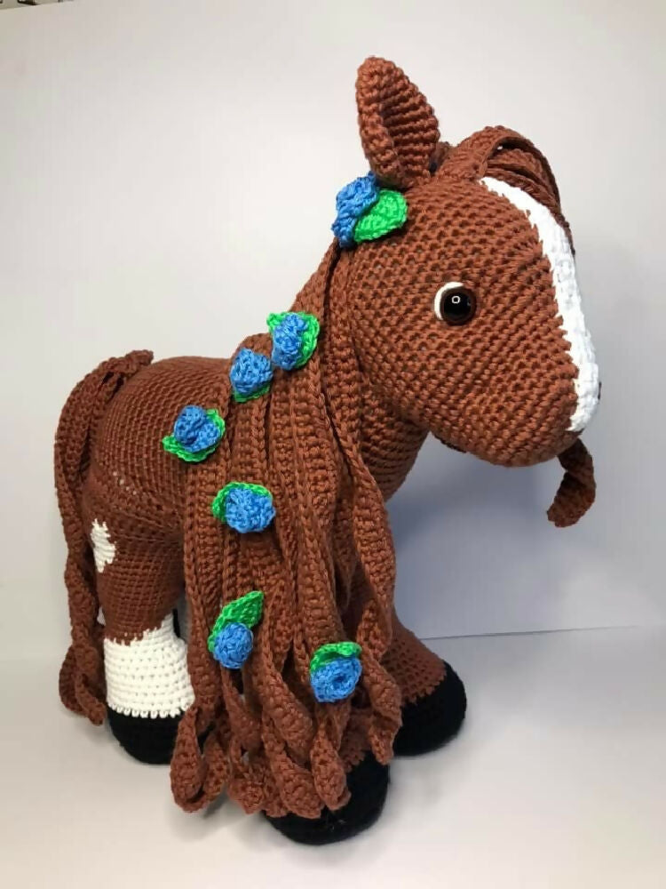 Crochet Horse / Unicorn