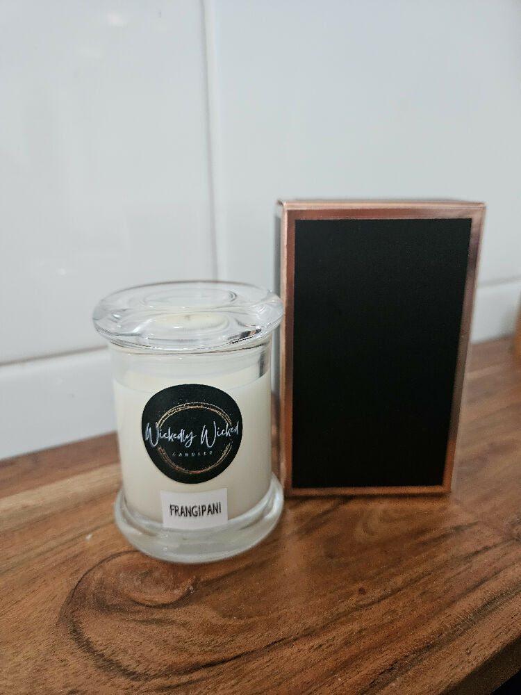 Small Candle - Frangipani