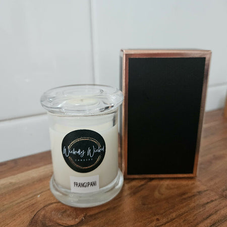 Small Candle - Frangipani